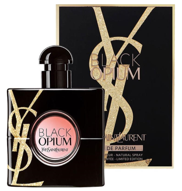 black opium gold attraction edition